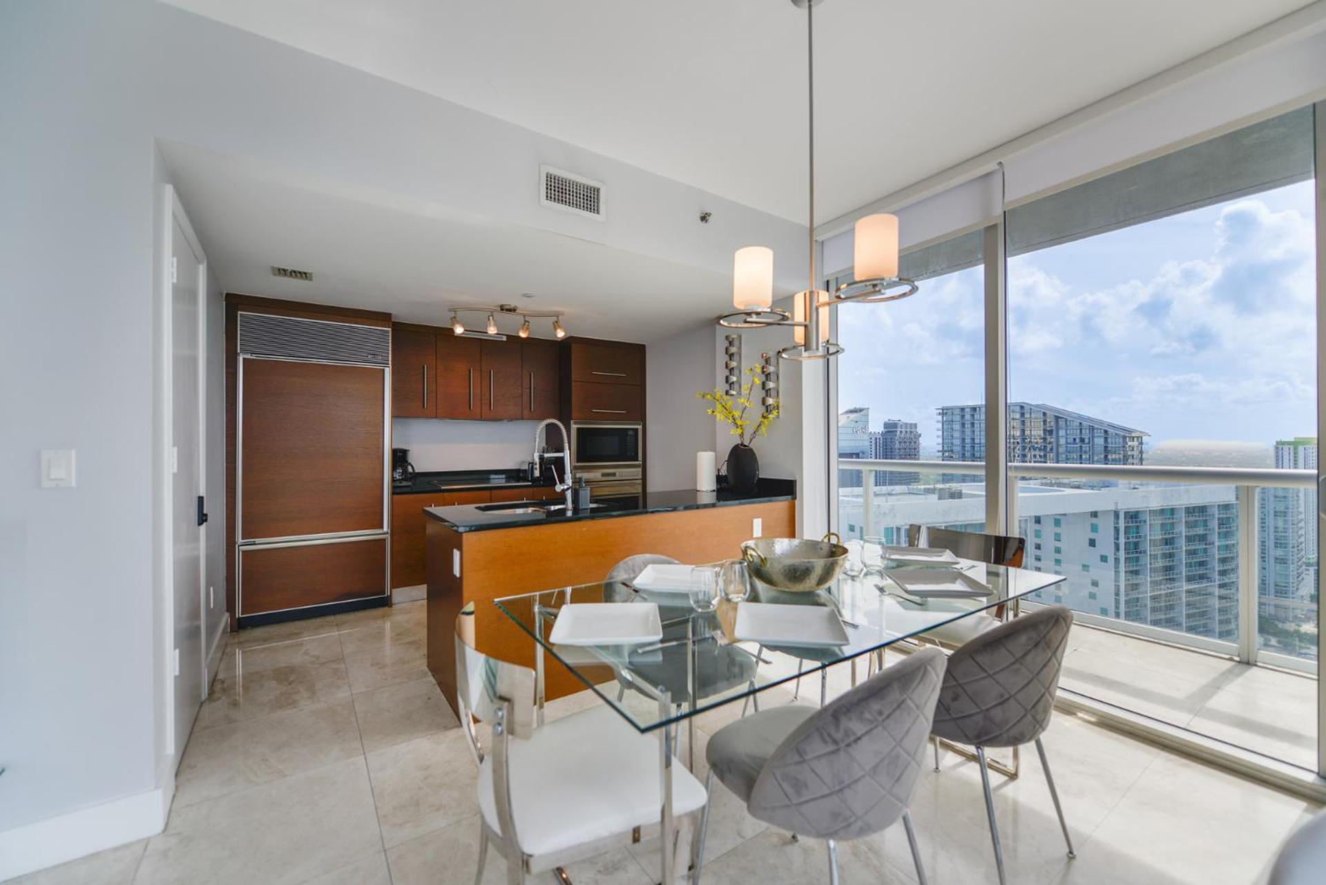Wonderful 2/2 At Icon Brickell With Pool Apartamento *