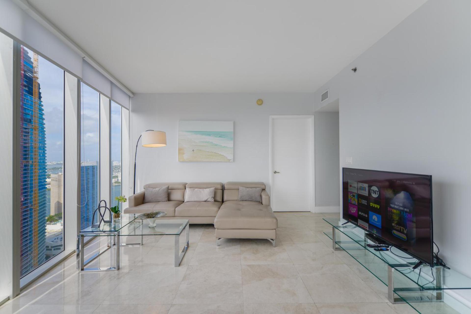 Apartamento Wonderful 2/2 At Icon Brickell With Pool *