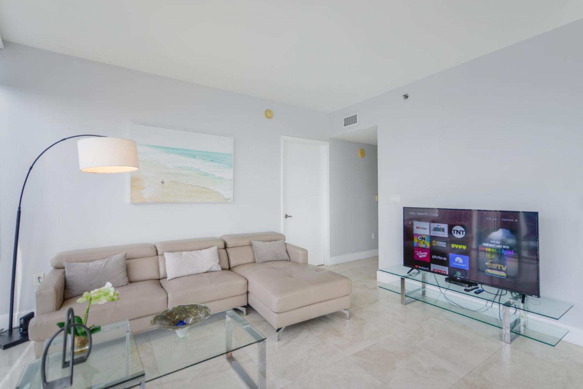Wonderful 2/2 At Icon Brickell With Pool Apartamento